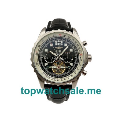 UK Black Dials Steel Breitling Professional Chronospace A23360 Replica Watches