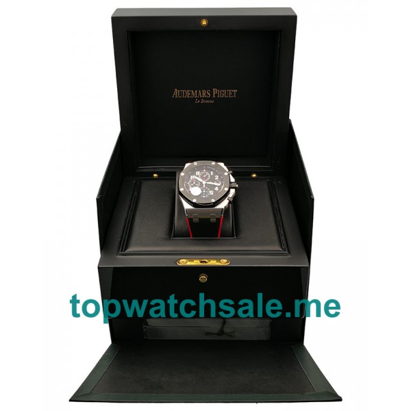 UK Black Dials Steel Audemars Piguet Royal Oak Offshore 26470SO Replica Watches