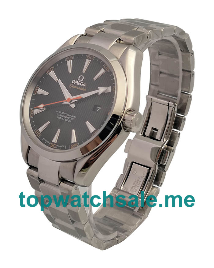 UK Black Dials Steel Omega Seamaster Aqua Terra 150M 231.12.42.21.01.002 Replica Watches