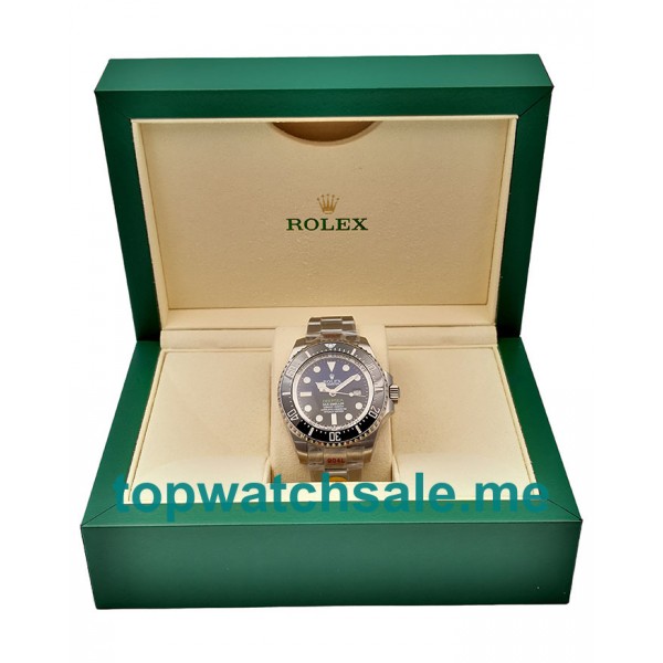 UK Blue And Black Dials Steel Rolex Sea-Dweller Deepsea 126660  Replica Watches
