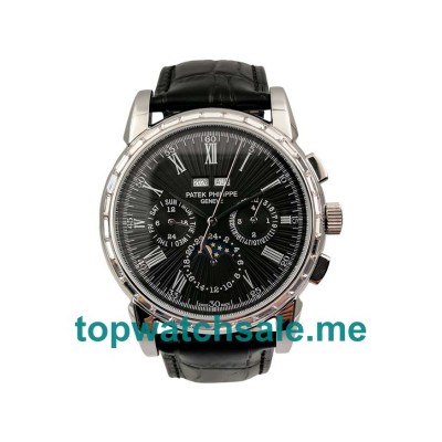 UK Black Dials Steel Patek Philippe Grand Complications 5270 Replica Watches