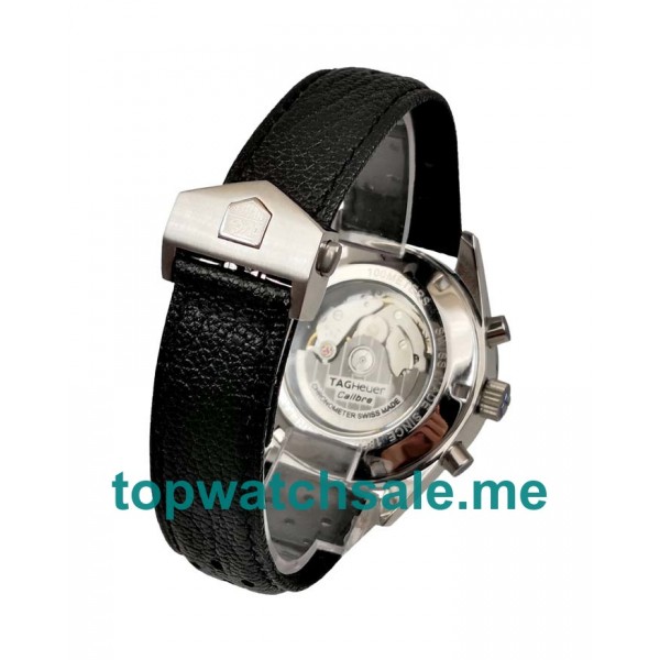 UK 44MM Black Dials TAG Heuer Carrera CV2014.FC6233 Replica Watches