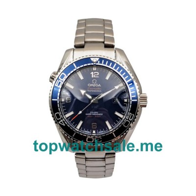 Blue Arabic Numerals Dials Replica Omega Seamaster Planet Ocean 232.90.42.21.03.001 Watches UK