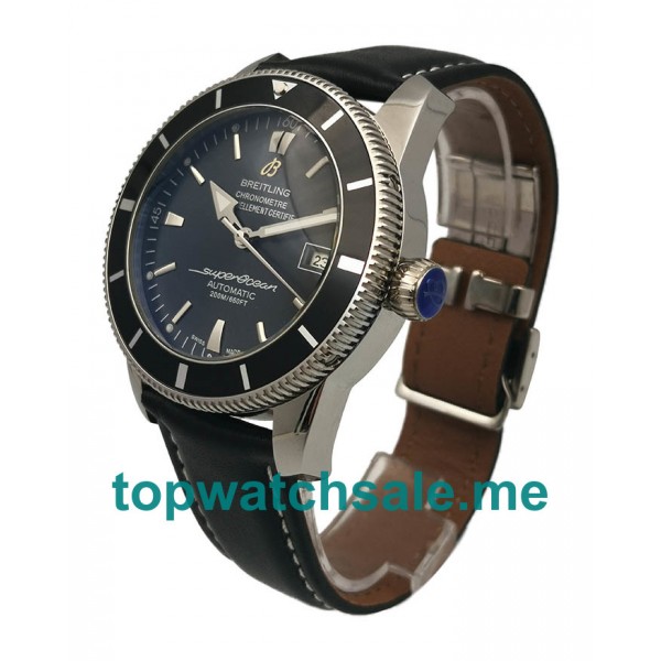 UK Black Dials Steel Breitling Superocean Heritage A17321 Replica Watches