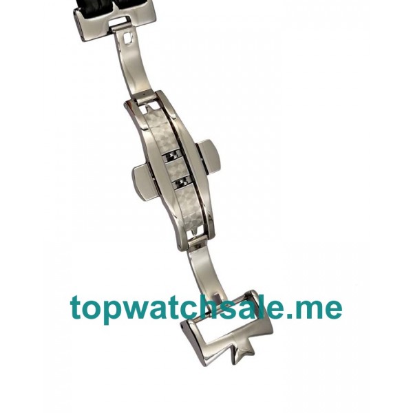 UK Blue Dials Steel Vacheron Constantin Overseas P47040/000A-9008 Replica Watches