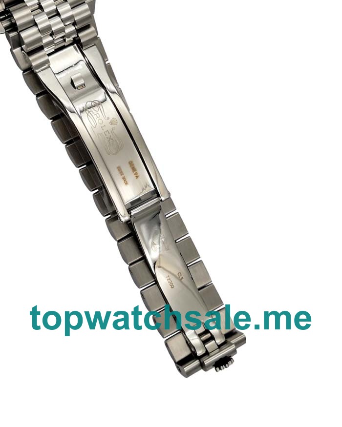 UK Black Dials Steel Rolex Datejust 116234 Replica Watches