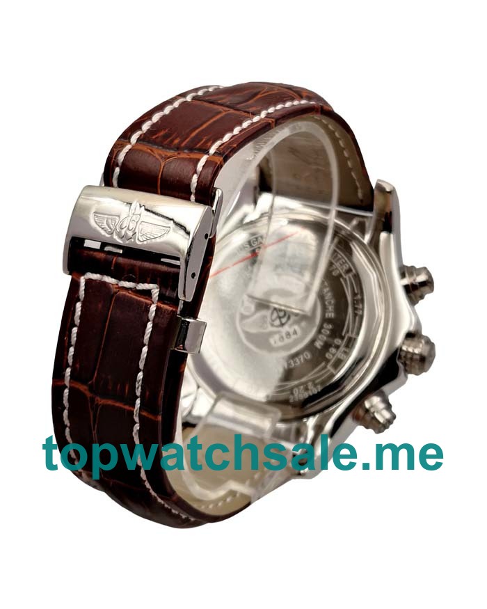 UK White Dials Steel Breitling Super Avenger A13370 Replica Watches