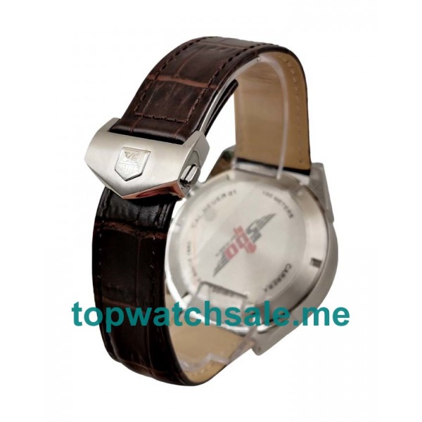 UK White Dials Replica TAG Heuer Carrera CAR208Z.FT6046 Quartz Watches