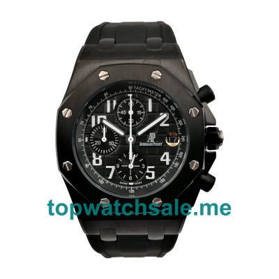 UK Black Dials Fake Audemars Piguet Royal Oak Offshore 26170ST Watches For Men