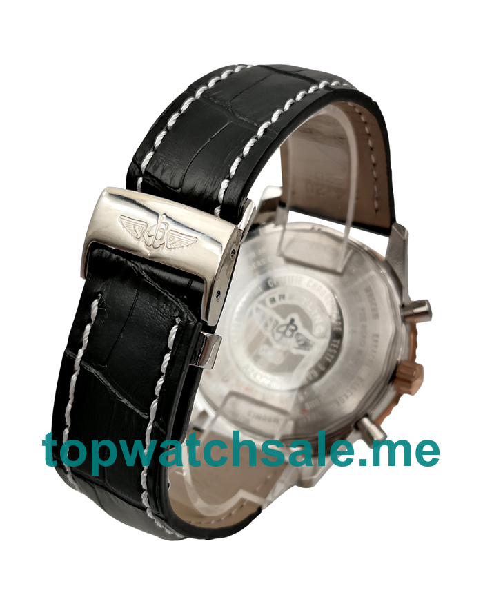 UK White Dials Rose Gold And Steel Breitling Navitimer UB012721 Replica Watches