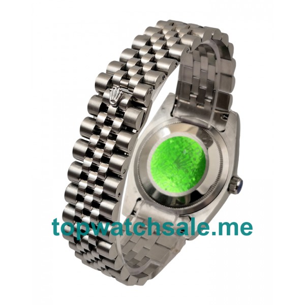 UK Grey Dials Steel Rolex Datejust 16234 Replica Watches