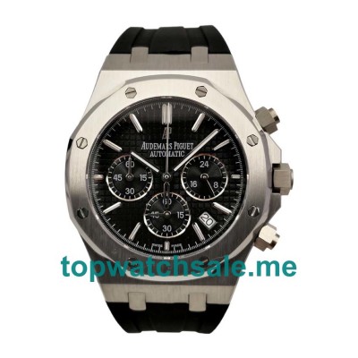 UK Steel Replica Audemars Piguet Royal Oak 26320ST Black Dials Watches